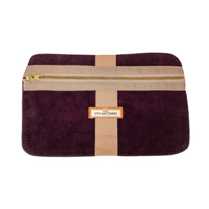 OTIS BATTERBEE MEDIUM PURPLE HANDBAG | WOMENS